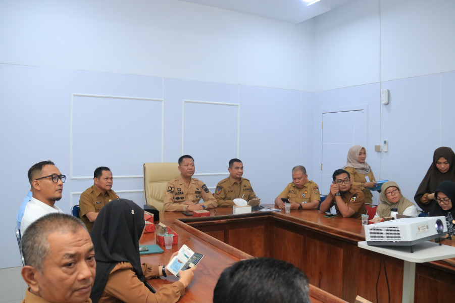 Pemko Pekanbaru Ikuti Rakor Pengendalian Inflasi Bersama Mendagri