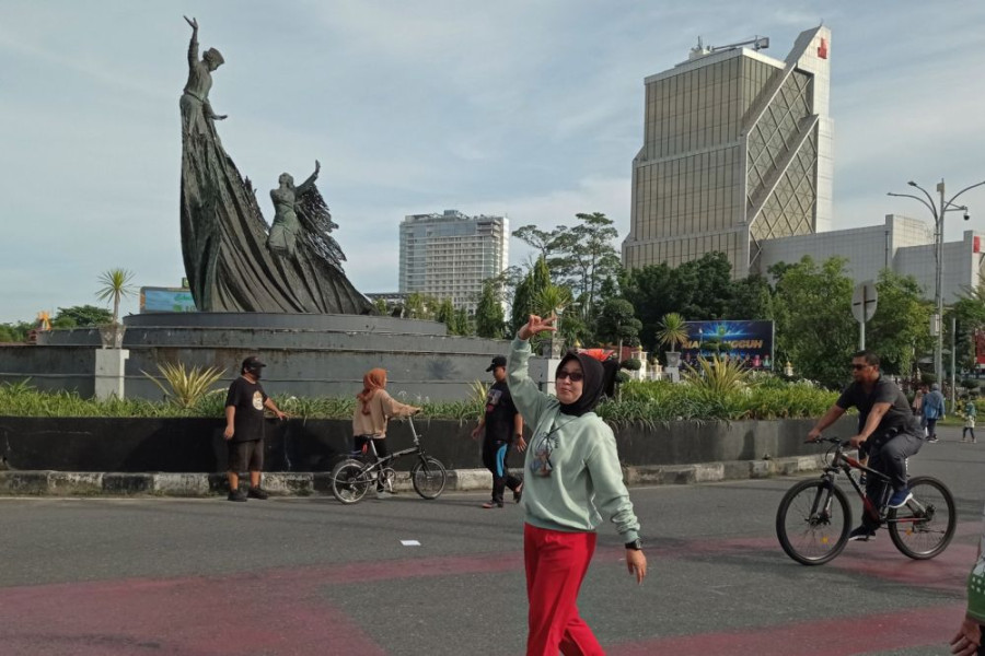 Ada Triathlon HUT ke-78 TNI, CFD Tanggal 8 Oktober 2023 Ditiadakan