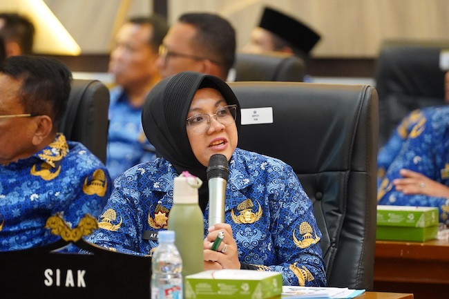Kas Tidak Cukup, Bupati Siak Geser Bayar TPP di 2026