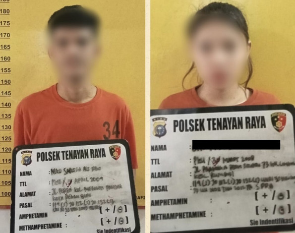 Simpan 10 Butir Pil Ekstasi, Pasutri di Pekanbaru Ditangkap