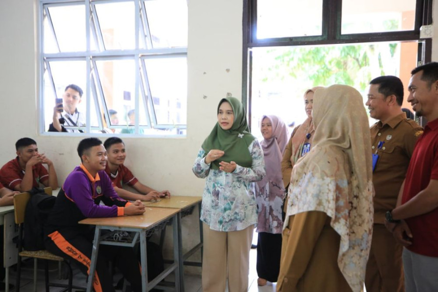 SMAN 16 dan SMKN 7 Pekanbaru Siap Jadi Pilot Project Program Makan Siang Gratis