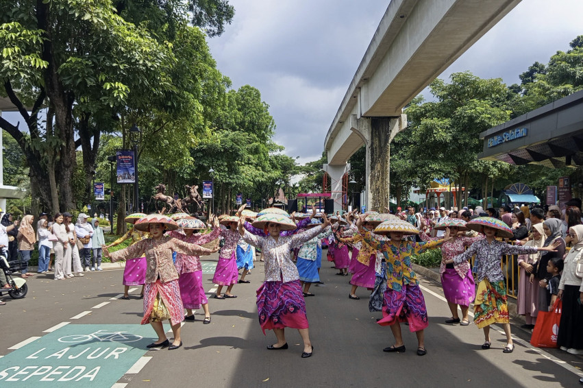 Badan Penghubung Riau Promosikan Budaya Lewat Tarian 'Pesona Pesisir'