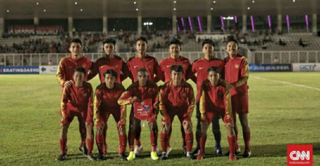 Timnas Indonesia U-16 Menang Telak 15-1 atas Mariana Utara