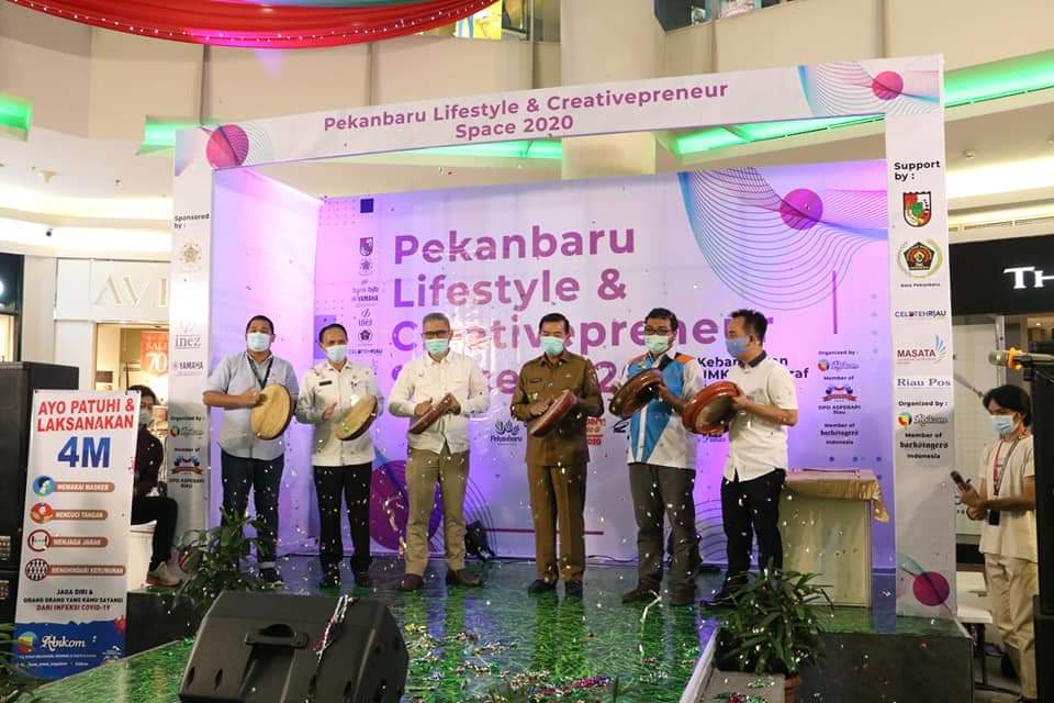 Walikota Firdaus MoU dengan Kagama Pekanbaru dan  Launching Aplikasi SETANUB Madani