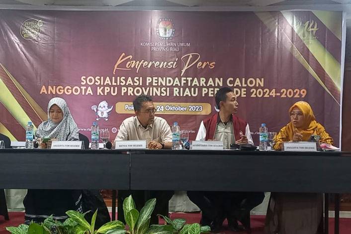Hari Ini Pendaftaran Seleksi Calon Anggota KPU Riau Dimulai