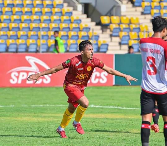 Cetak Gol Cepat,  PSPS Riau Ungguli Sada Sumut FC 2-0