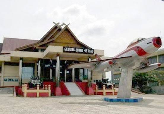 Gedung Juang 45 Riau Direnovasi, Rp45 Miliar Digelontorkan