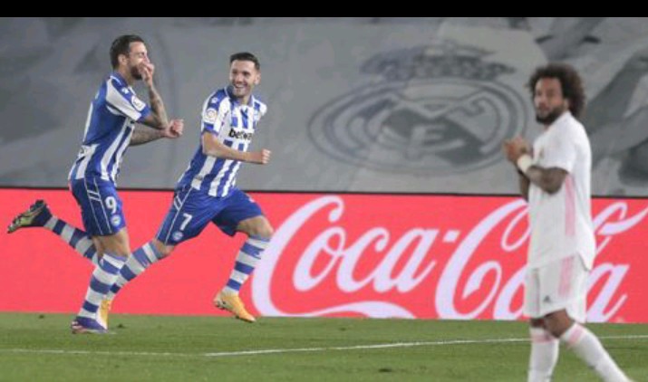 Alaves Kalahkan Madrid di Kandang 