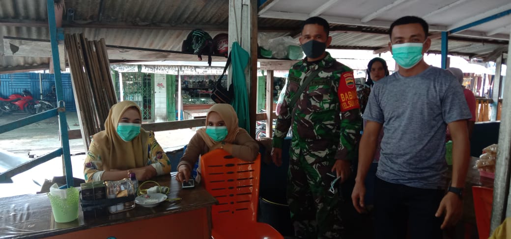 Babinsa Monitoring Vaksinasi Warga Binaan 