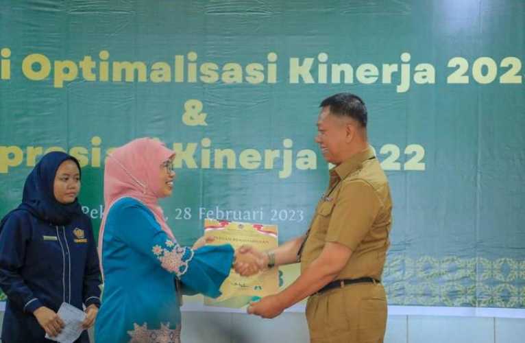 Pemko Pekanbaru Dapat Dua Penghargaan dari KPKNL