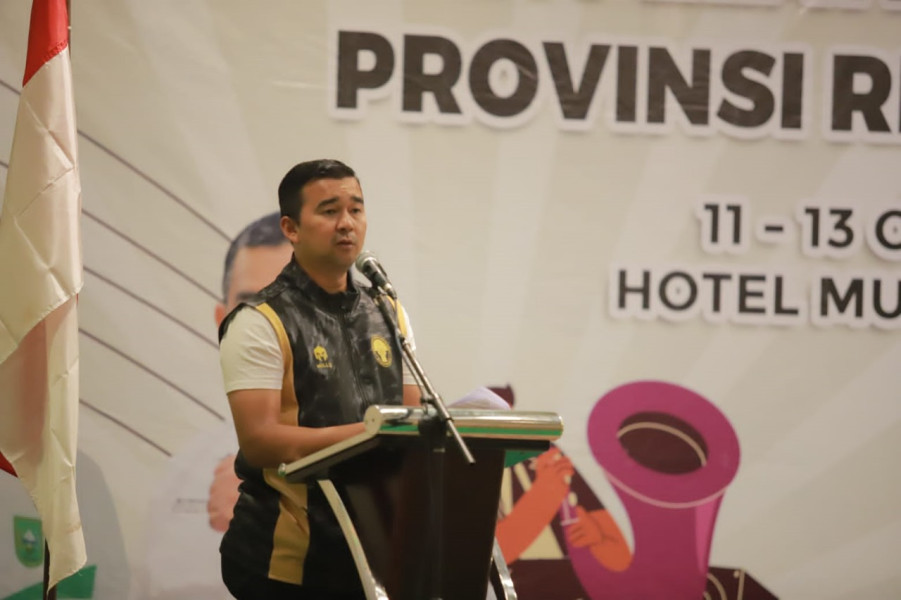 Dibuka Kadispora Riau, Pelatihan Pelatih Pemula Drum Band Diikuti 30 Peserta