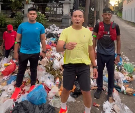 Kapolda Riau Temukan Tumpukan Sampah, Minta Direktur Reskrimsus Usut Tata Kelola