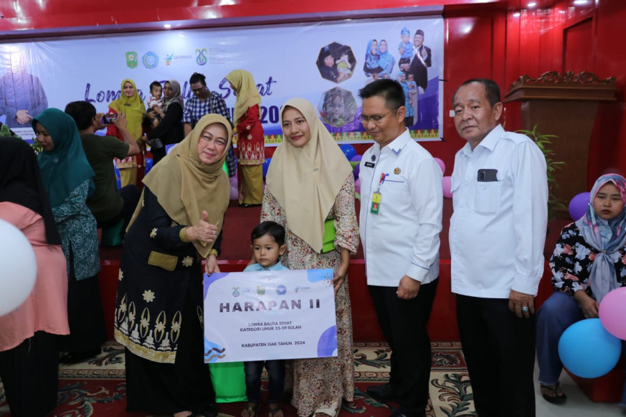 Siapkan Generasi Emas, Melalui Lomba Balita Sehat 2024
