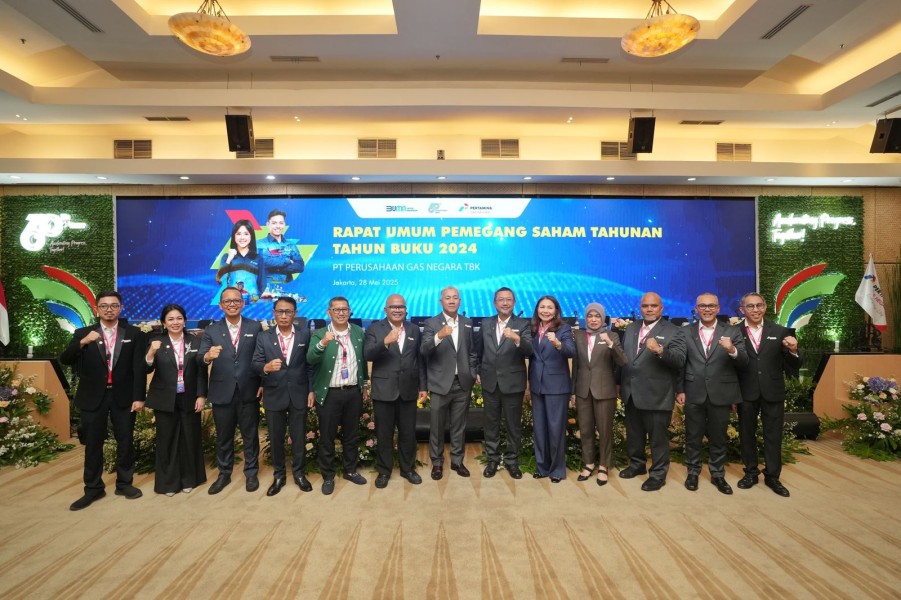 Setujui Bagikan Dividen Sebesar 80 Persen Laba Bersih 2024 Setara USD 271,5 Juta