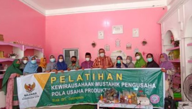 UPZ Kecamatan Siak Ubah Penyaluran Pola  Konsumtif jadi Pembinaan UMKM