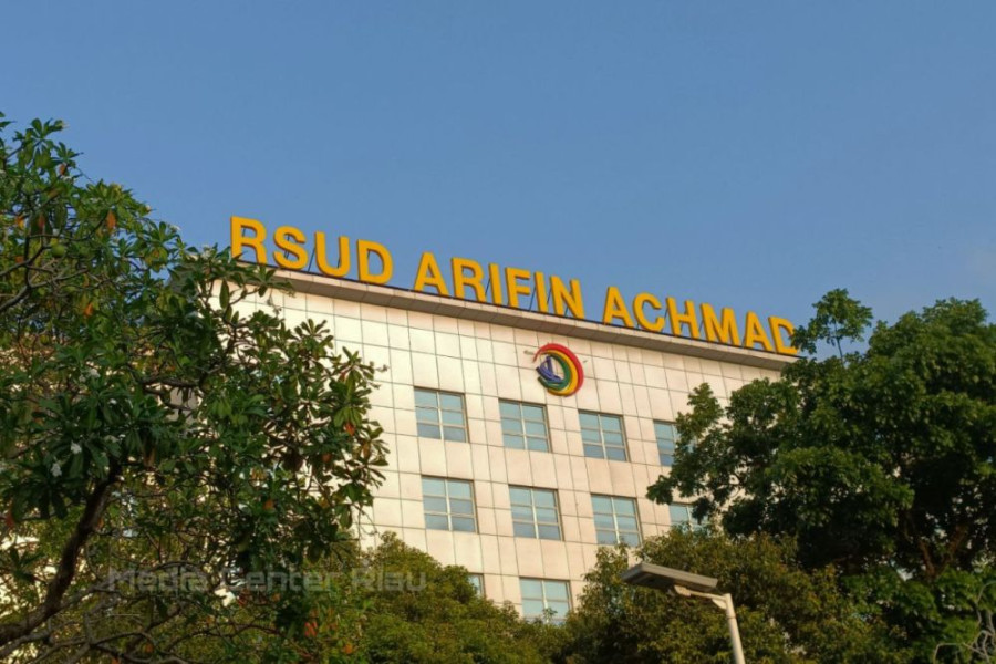 RSUD Arifin Achmad Tetap Buka Tiga Poliklinik Saat Libur Lebaran