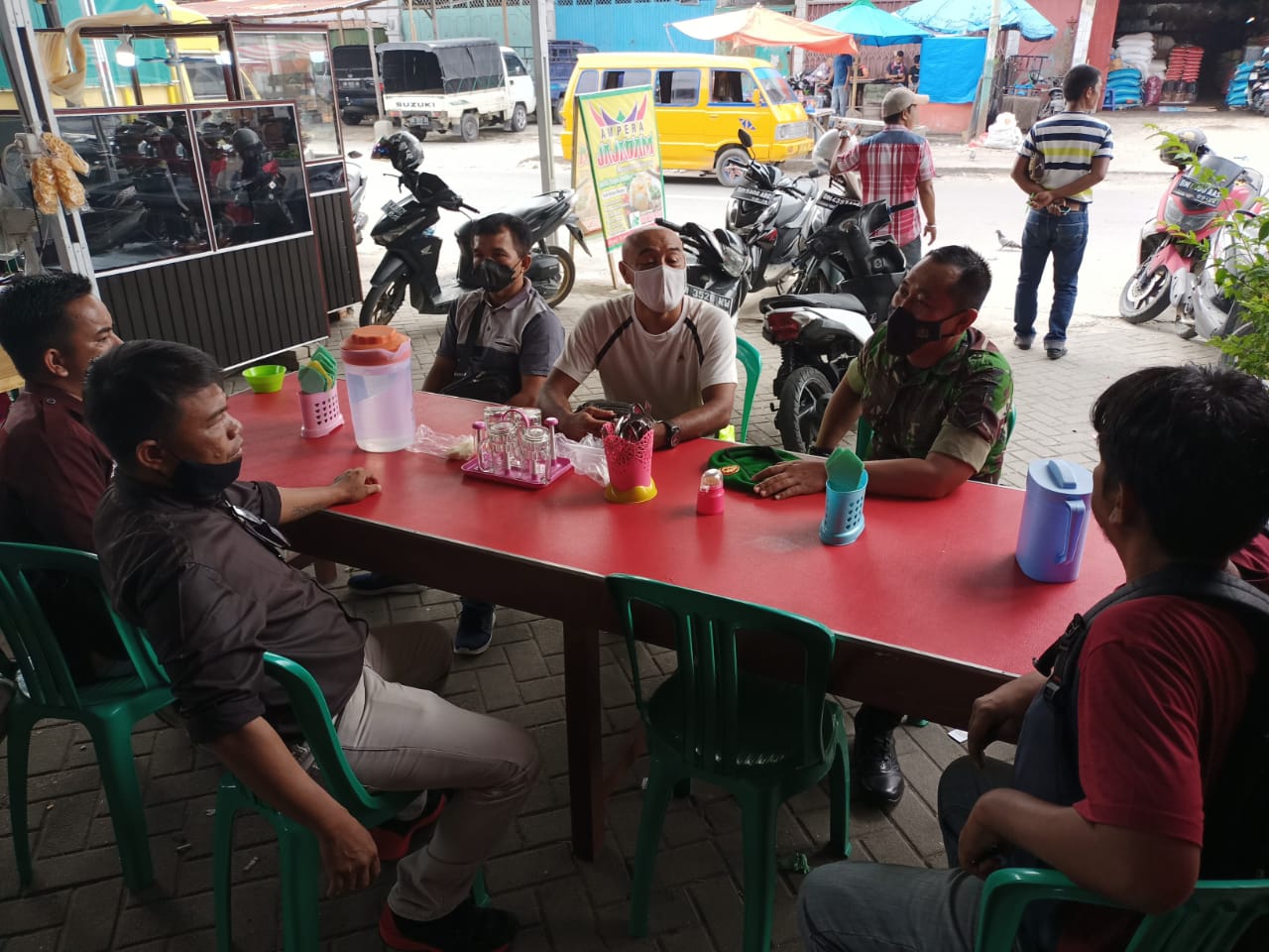 Sertu Edy Priyanto Ajak Warga Tingkatkan Immunity Herb