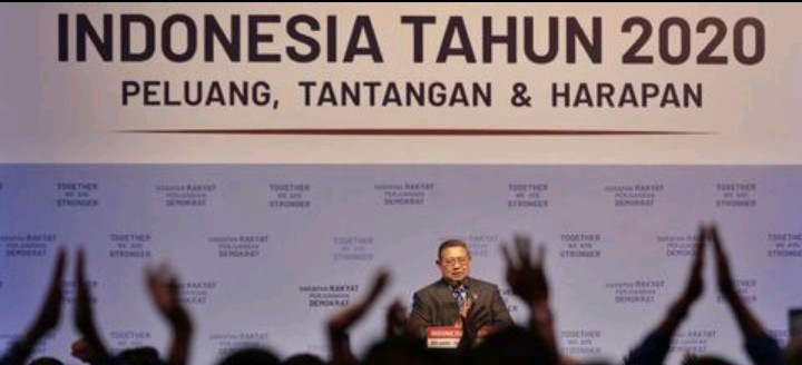 Mega dan SBY Ikuti Upacara Virtual 17 Agustus di Istana Merdeka 