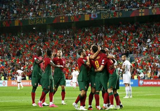Tanpa Ronaldo, Portugal Hajar Luksemburg 9-0