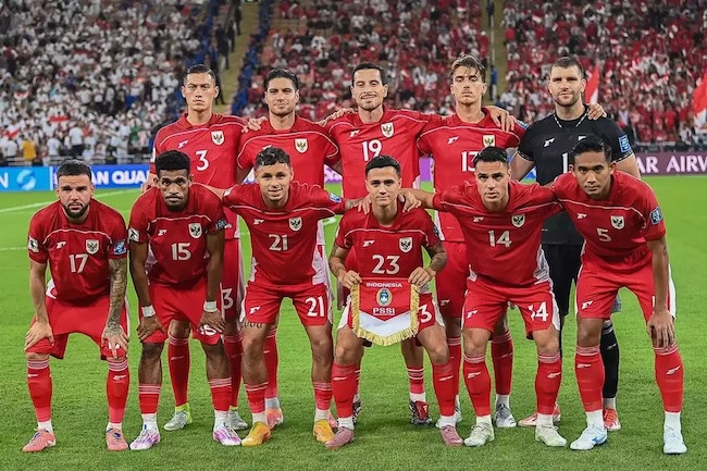 Ini Update Peringkat FIFA Timnas Indonesia Jelang Akhir 2025