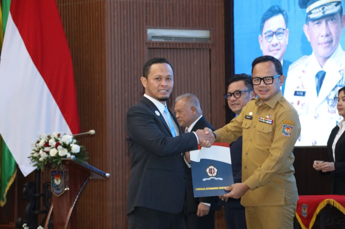 Wako Agung Siap Implementasikan Ilmu untuk Pekanbaru