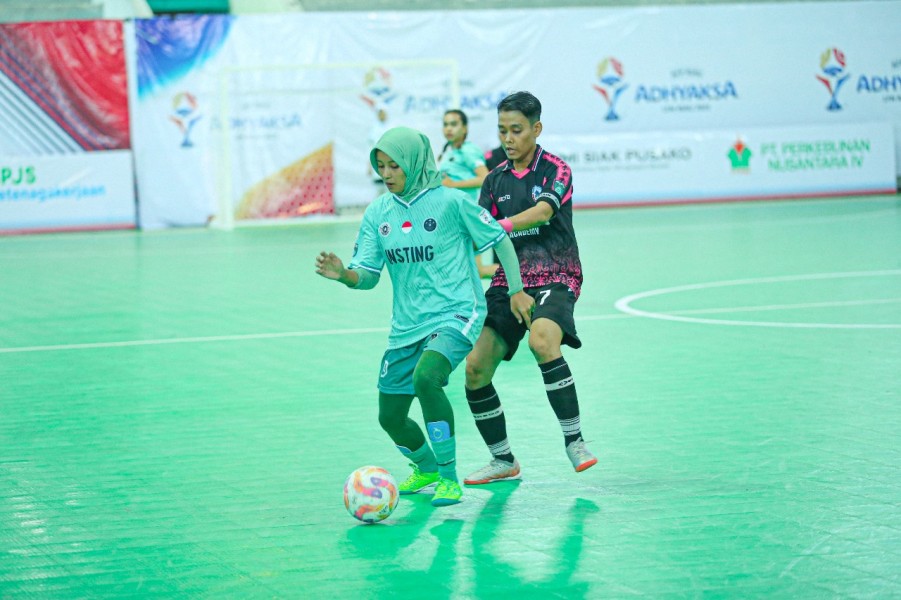Kontra PJR DD, Beda Level Amorsos Academy Pesta 9 Gol