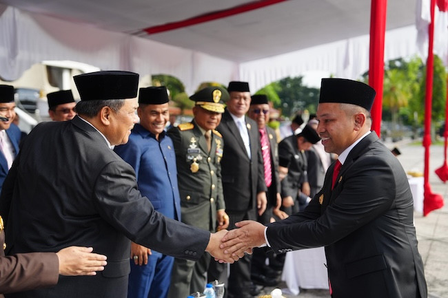 100 Hari Kerja Gubernur dan Wagub Riau Fokus Tuntaskan Tiga Sektor Ini