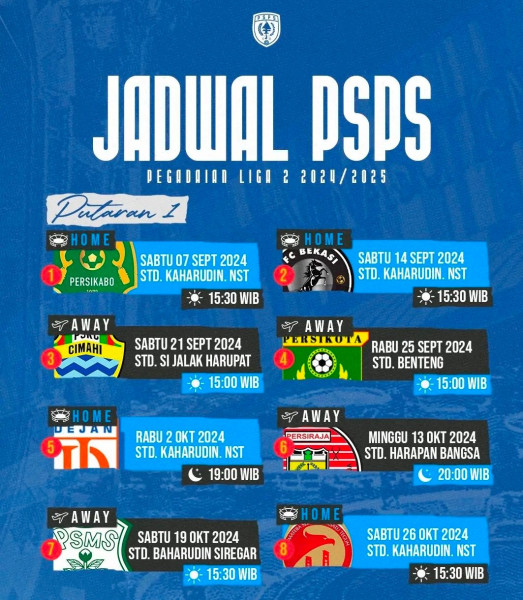 Ayo, Beli Tiket dan Ramaikan Stadion!!!