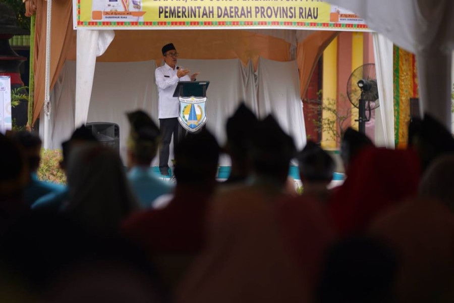 Harus Punya Keahlian, Gubernur Syamsuar Sebut Ijazah Bukan Patokan Bisa Bekerja