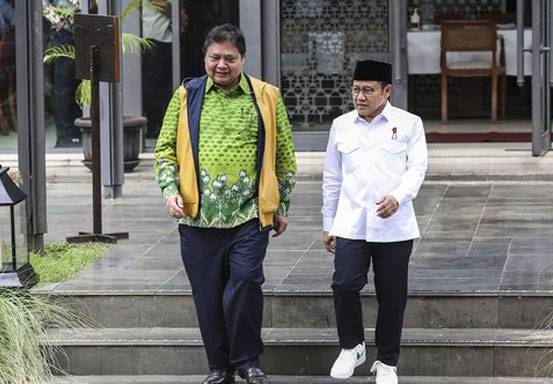 Prabowo Disarankan Pilih Airlangga Jadi Cawapres, Gimana Nasib PKB?