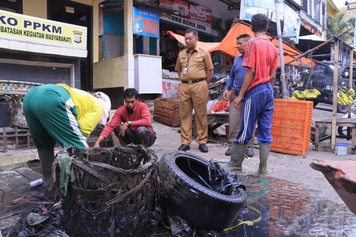 Pj Sekda Pekanbaru Kembali Turun Sidak Sampah, Ini Hasilnya