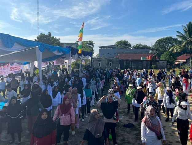 Warga Umban Sari Dukung Muflihun Jadi Walikota Pekanbaru
