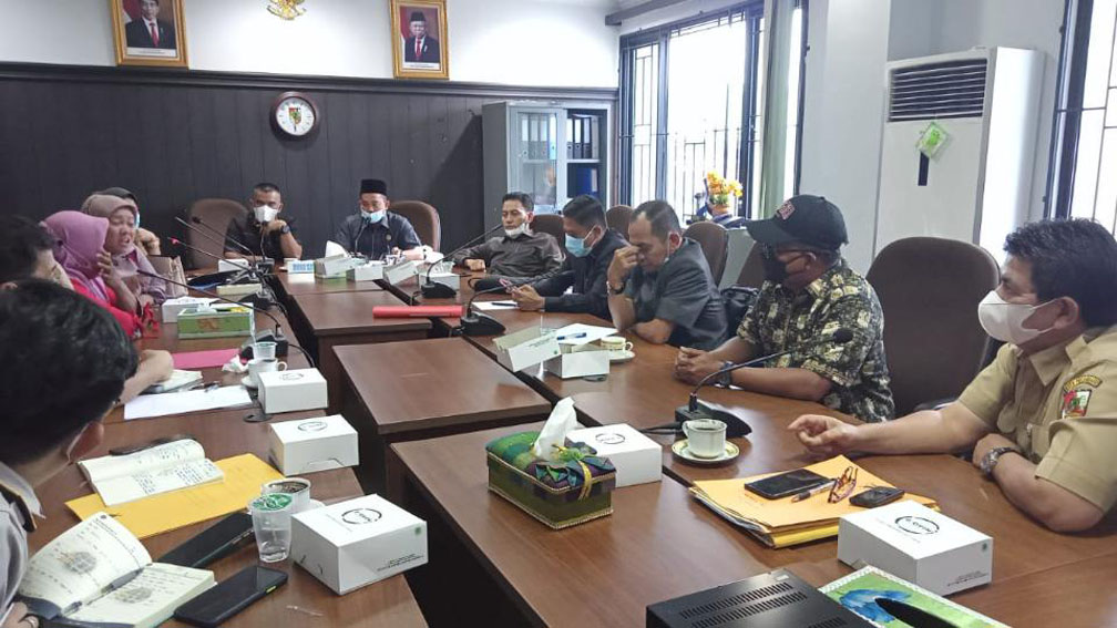RDP Komisi I DPRD Pekanbaru Terkait Sengketa Lahan KIT