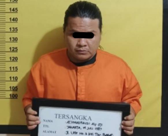 Pura-pura Beli, Polisi Pekanbaru Tangkap Pengedar Narkoba