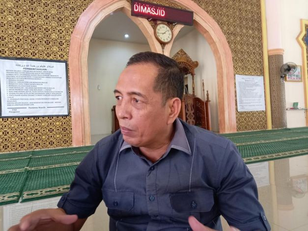 Mantan Wakil Ketua DPRD Riau Asri Auzar Ditahan Polisi