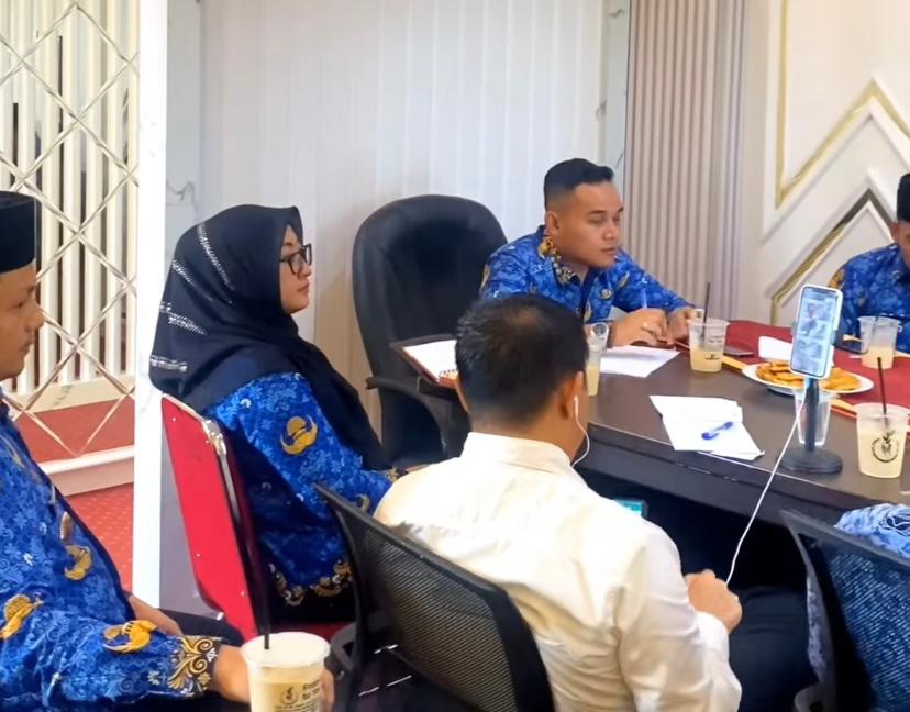 Bahas Program Prioritas Pj Wako, Ini yang Disampaikan Camat Bukit Raya