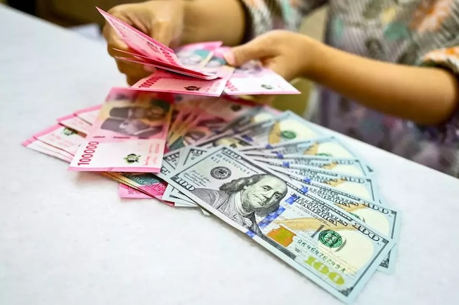 Nilai Tukar Rupiah Menguat Tipis Jadi Rp 16.576 per Dolar AS