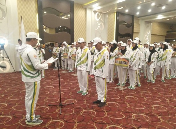 Riau Incar Hattrick Gelar Juara Umum Porwil XI Sumatera