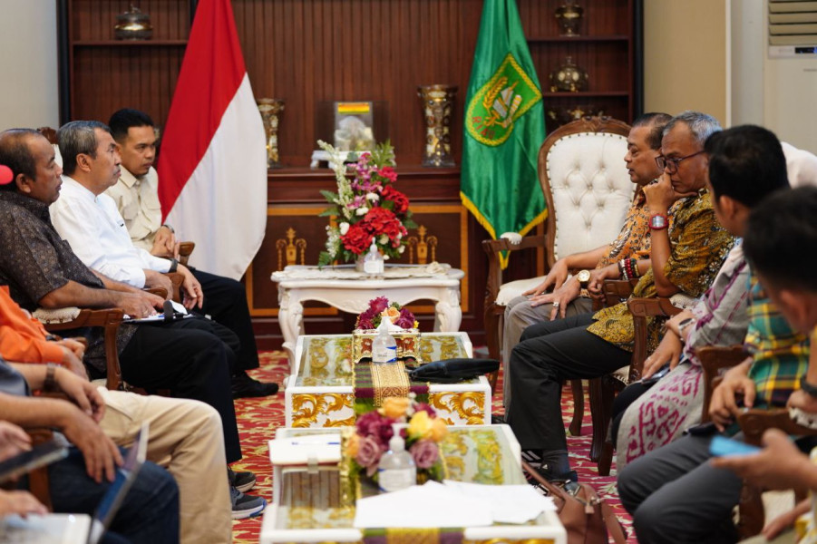 Gubernur Sambut Baik Peringatan HAKIN Dipusatkan di Kampar