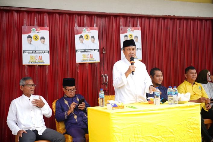 Kampanye di Minas, Begini Tanggapan Tokoh Masyarakat Terhadap Syamsuar