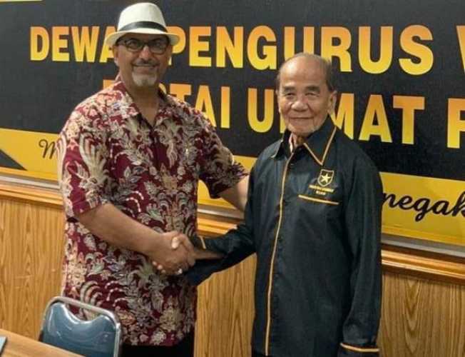 Mantan Gubri Annas Maamun Gabung Partai Ummat