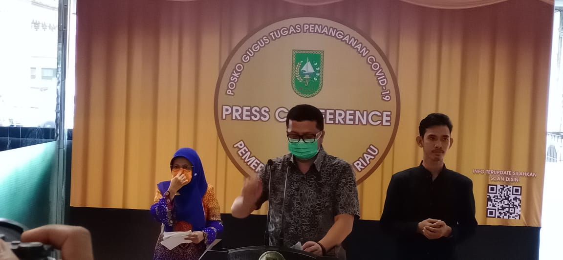 Tambah Enam Kasus, Total 94  Positif di Riau,  Lima Diantaranya dari Klaster Magetan