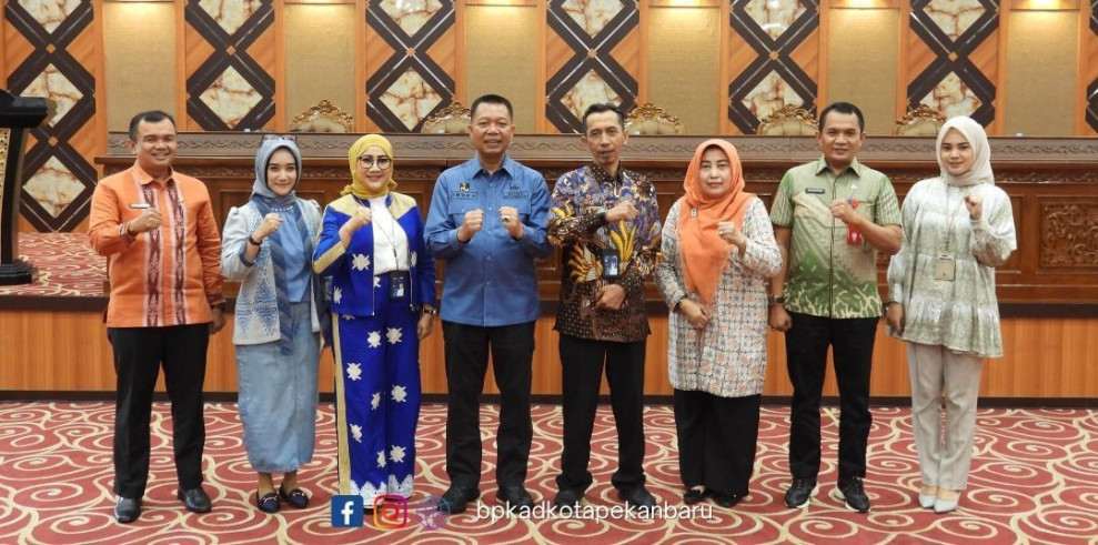 Dibuka Sekda, BPKAD Pekanbaru Hadiri Sosialisasi Program Ketaspenan