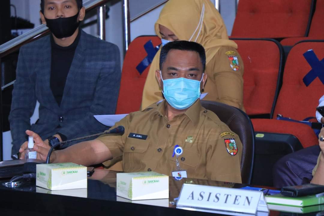 Mengikuti Saran Walikota, Kegiatan Mengumpulkan Banyak Orang di Pemko Dikurangi