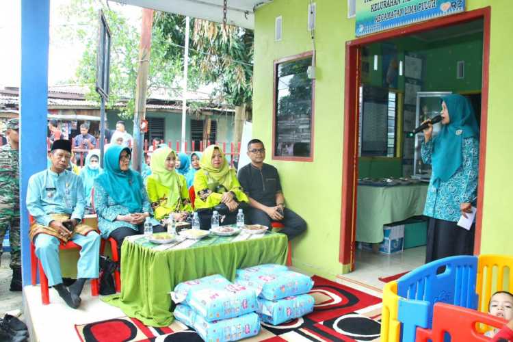 Ketua TP PKK Kota Pekanbaru Ajak Lakukan Upaya Mencegah Stunting