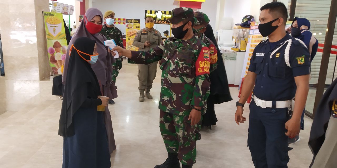 Gelar Peningkatan Disiplin Protokol Kesehatan di STC Pekanbaru, Pelda Herman Cokro: Kita Bisa Jika Bersama!