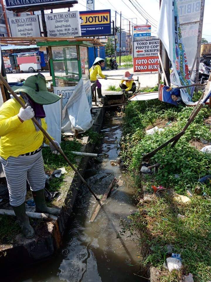 Tak Ingin Terus Terjadi Banjir, Ini yang Dilakukan Dinas PUPR Pekanbaru