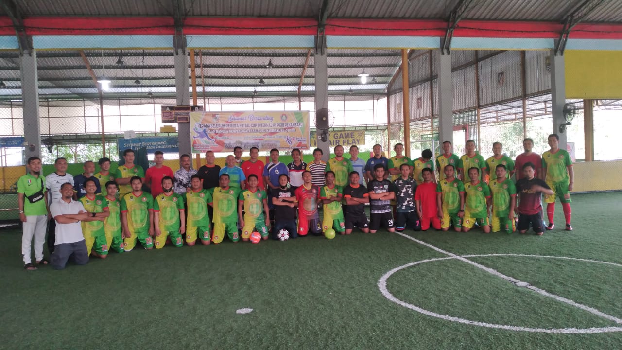 Sempena HGN 2020, Jalin Keakraban PS PGRI Pekanbaru Gelar Futsal Internal 