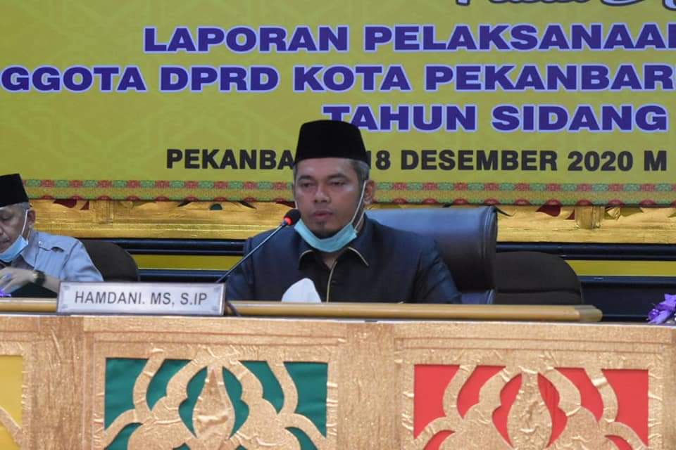 Ketua DPRD Pekanbaru Support Pengelolaan Parkir Dipihak Ketigakan