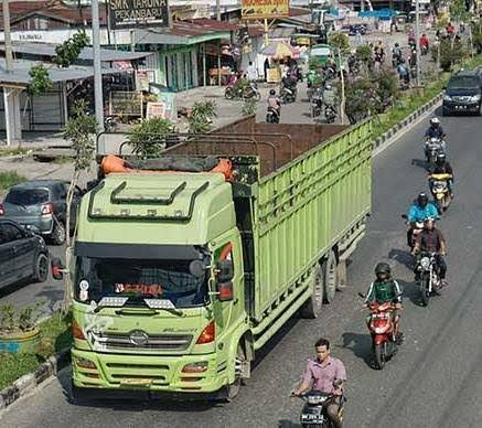 Angkutan Barang Masuk Kota, Dishub Wacanakan Sanksi